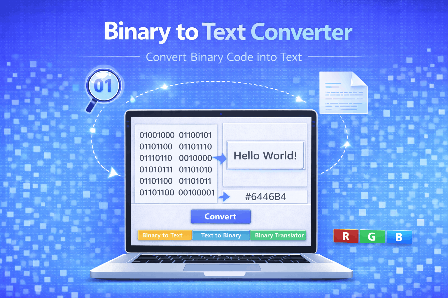Binary to Text Converter – Convert Binary Code into Readable Text ...